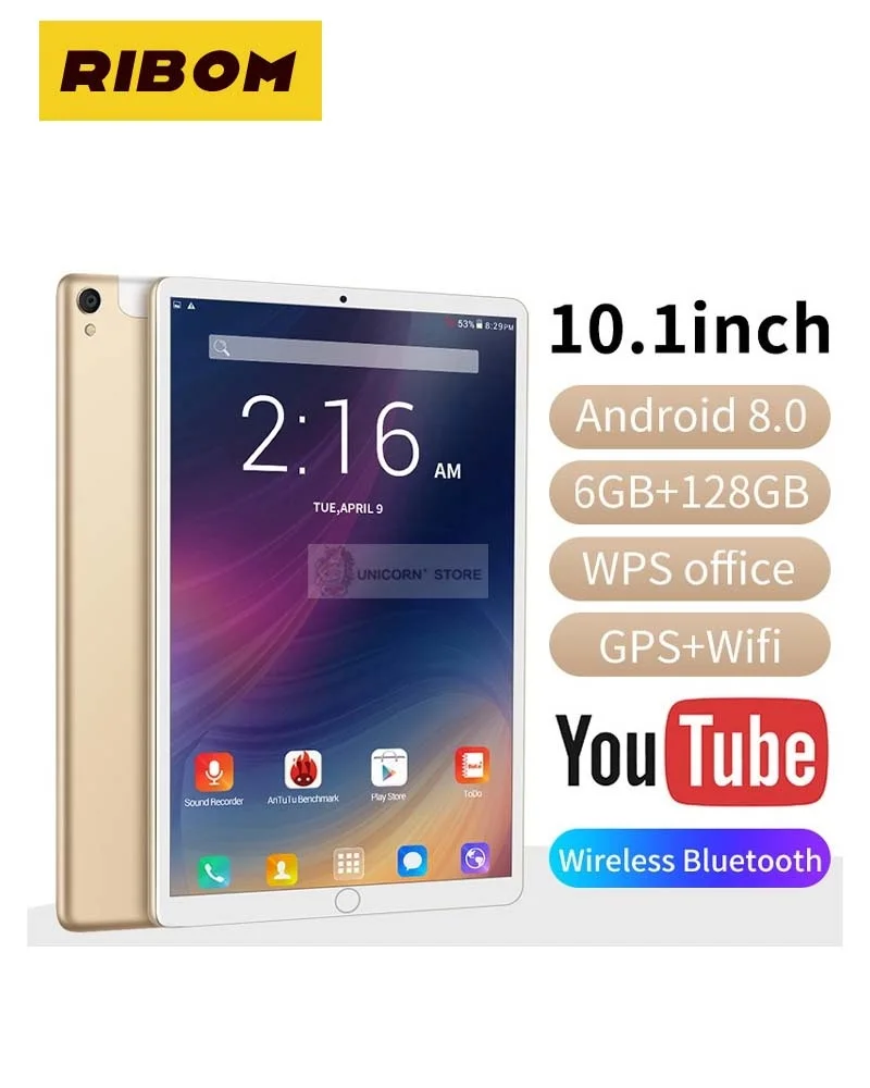 

Flat-owned land supply eye intelligent education Android gift 3G HDI M Business 10.1Tablet
