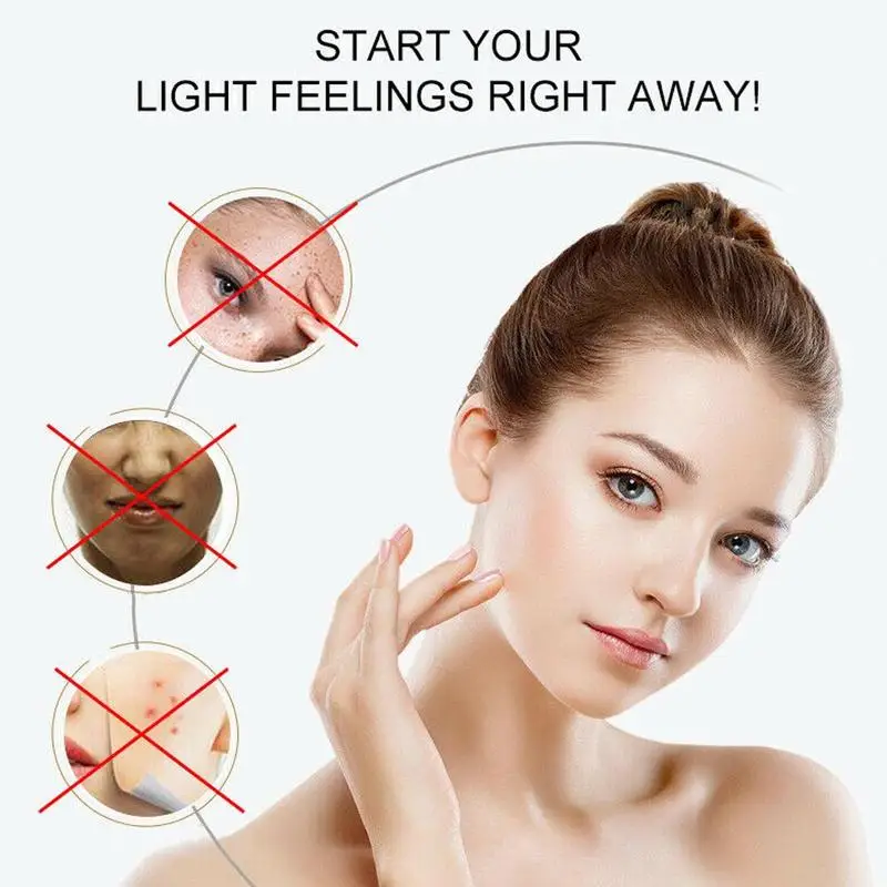 

Whitening Skin Essence With Hyaluronic Acid For Ladies 7 Moisturizing Pores Anti Shrink Bottle Serum Aging C5E4