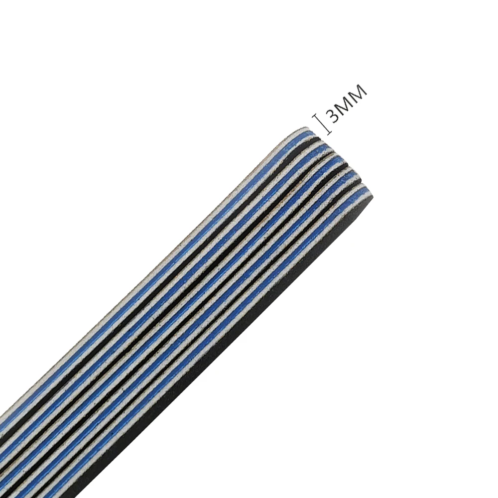 Пилка для ногтей 5 шт./лот наждачная бумага пилка гель лака 100/180 профессиональный