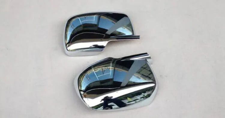ABS заднее зеркало молдинги крышка зеркала заднего вида отделка наклейка для Dodge