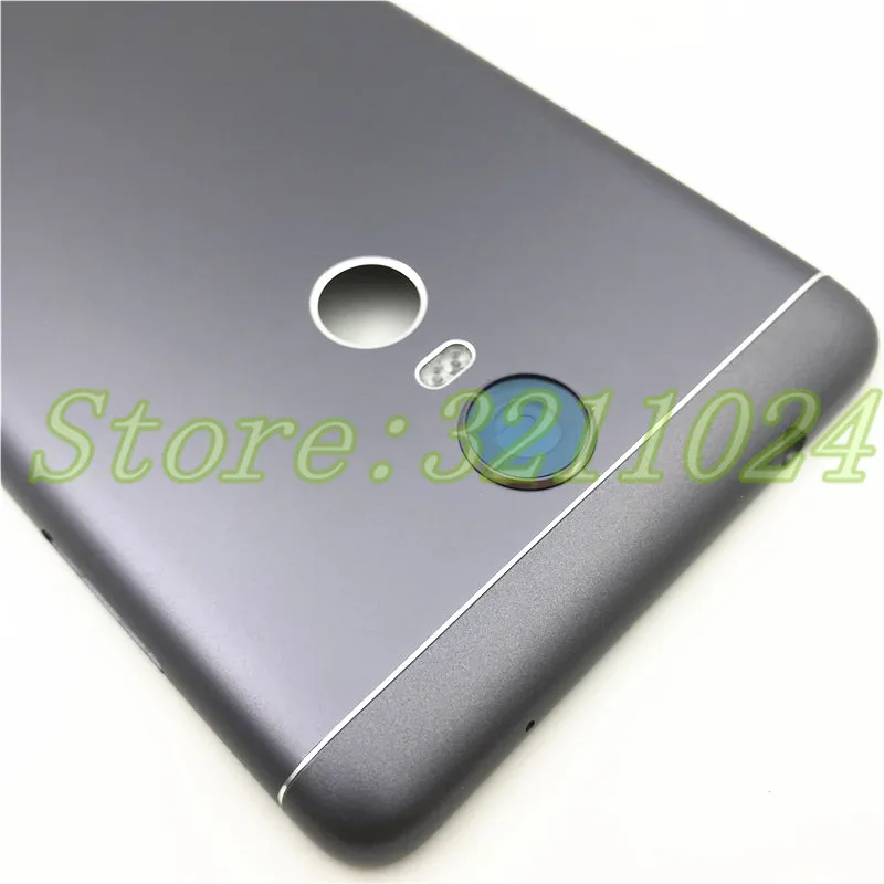 Оригинал для Lenovo K6 Note / Plus K53a48 Металлическая задняя крышка батарейного отсека