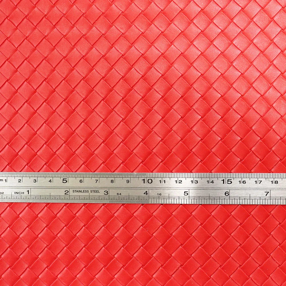 A4 лист с большим переплетением простая искусственная кожа синтетическая красная