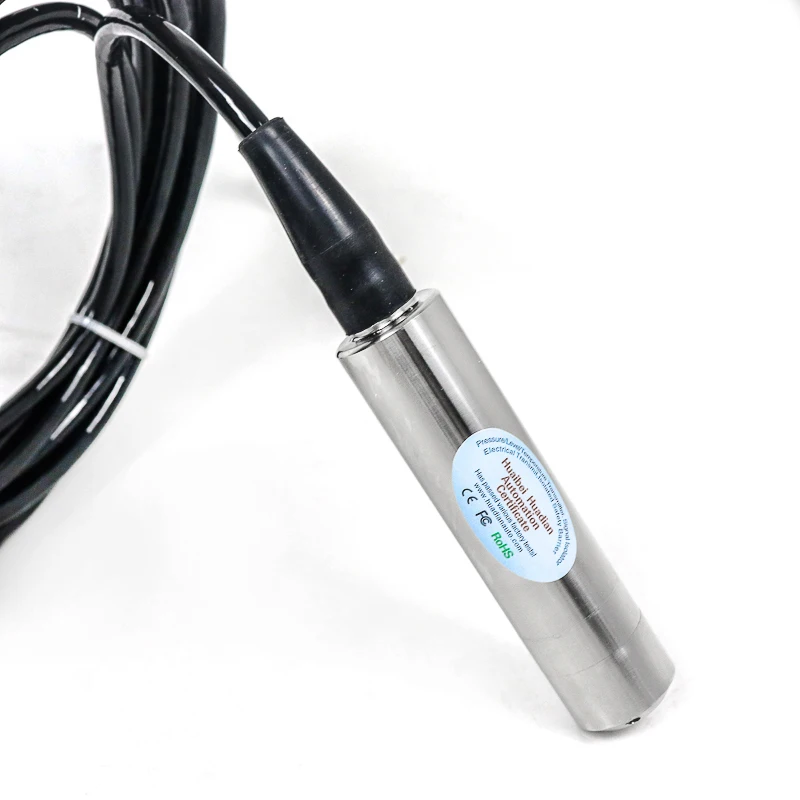 

Погружной 4-20ma RS485 датчик уровня воды 0-5 в датчик уровня сточных вод