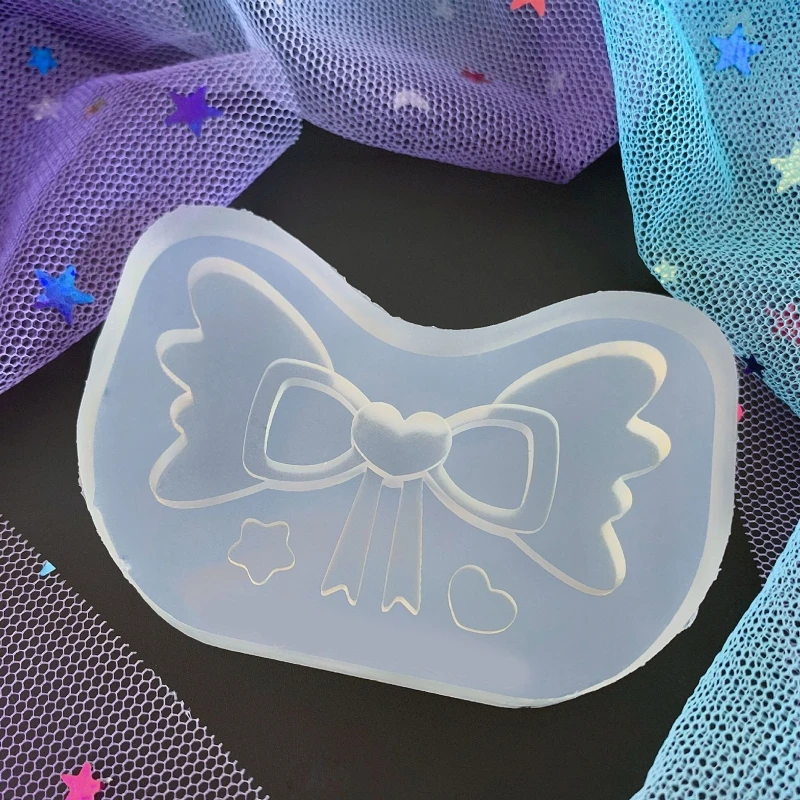 

DIY Crystal Resin Epoxy Mold Angle Wings Silicone Mould for Handcrafts Jewelry