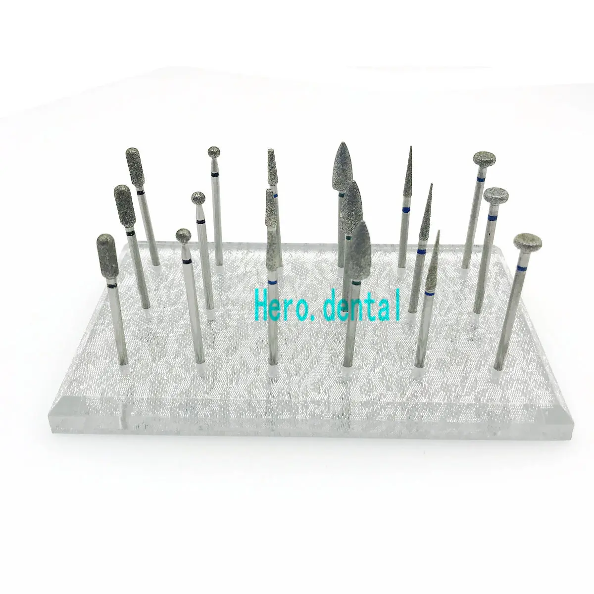 18 шт 2 35 мм стоматологический алмазный шлифовальный бор дрель фильцы