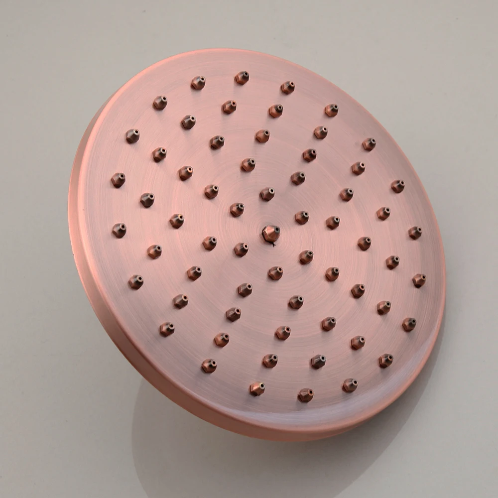 Monite розового цвета с покрытием из золота Ванная комната набор для душа дождь