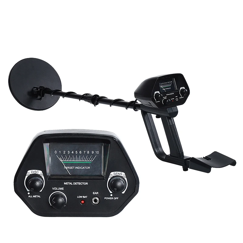 Обновленный подземный детектор металла MD4030 с 20 см большая катушка сокровище