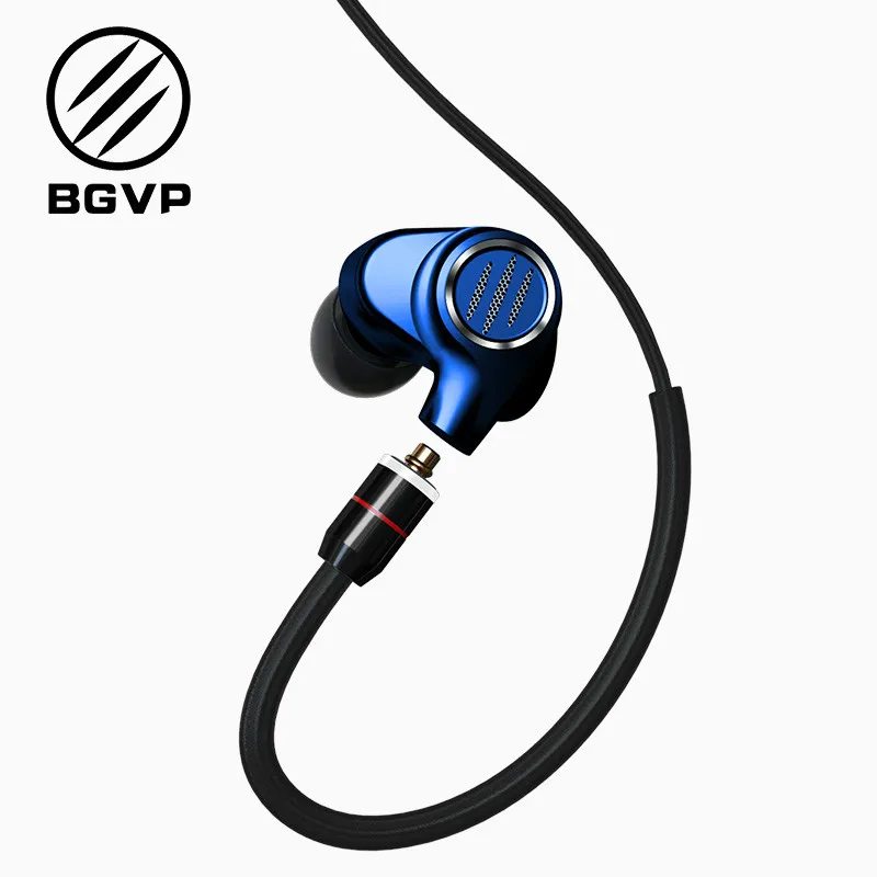 BGVP DMS DD + 6BA HIFI гибридные наушники в ухо музыкальные спортивные беговые монитор с