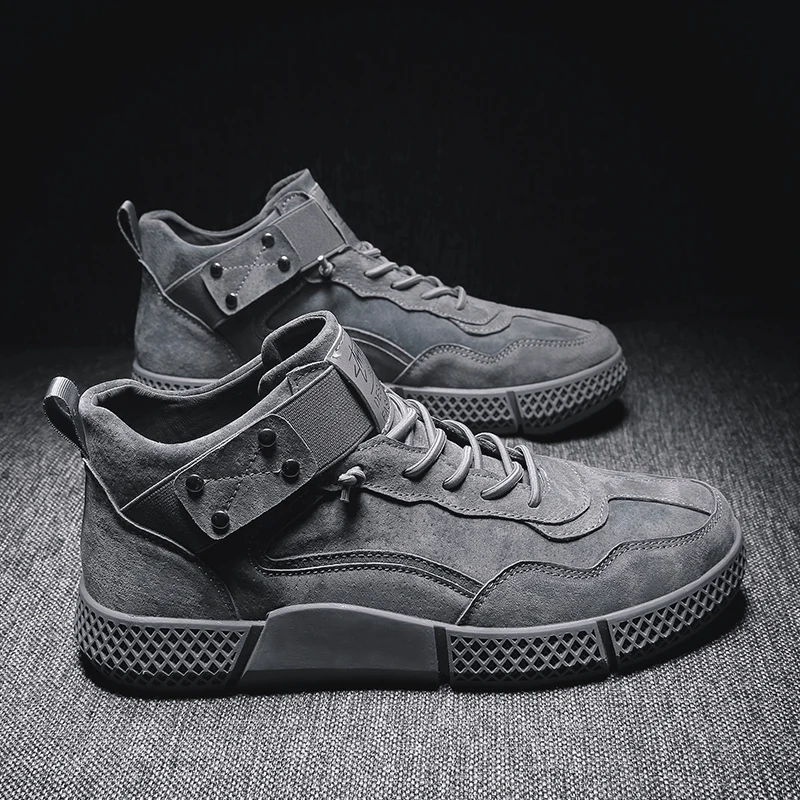 

hombre top skin cuero basso