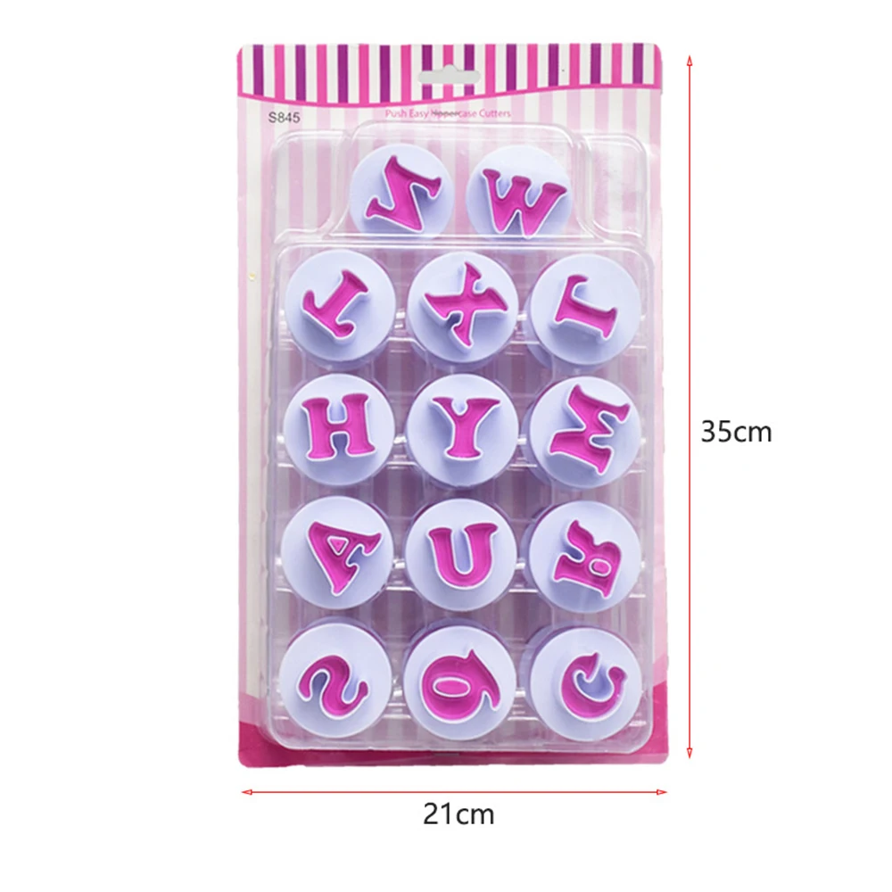 2019 креативные силиконовые формы Алфавит шоколадный помадка торт Декор 3D