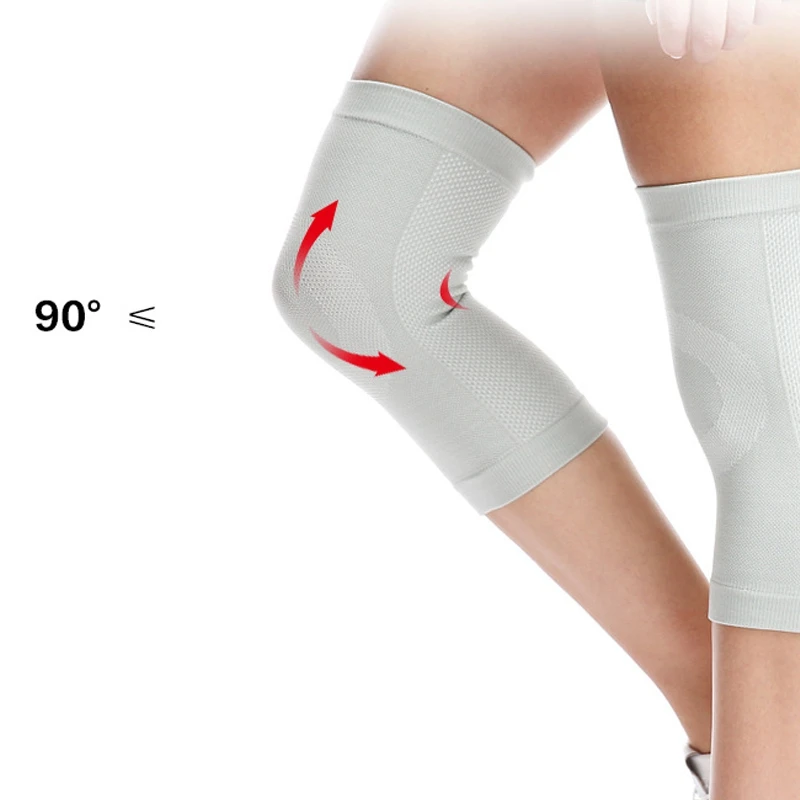 

BOER Lightweight Warm Breathable Knee Support Protector Kneepads Warm