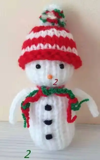 toy Рождественский костюм; комбинезон для новорожденных; вязаная детская шапка для сна; шапка Санты с длинными рукавами; полный комплект; реквизит для фотосессии - Цвет: toy