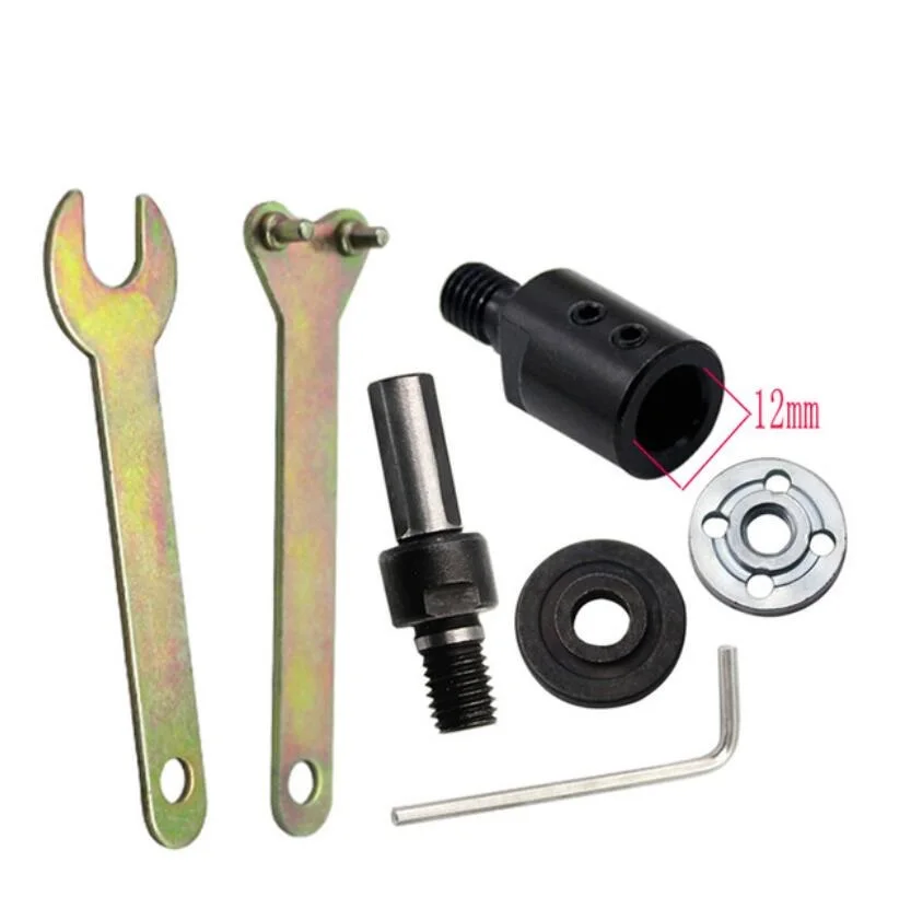 Дрель пила шпинделя адаптер патрона шлифовальный Полировочный вал вала наборы