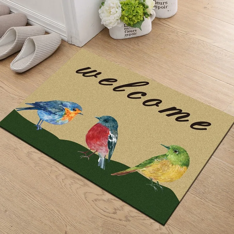 

KC Nordic living room table bathroom entrance door mat floor mat cute room bedroom bed bedside carpet custom wholesale rug