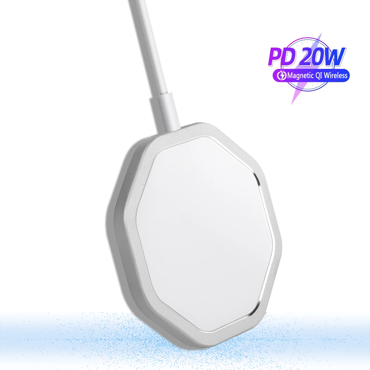 20W Qi Magnetic Wireless Charger Stand For iPhone 12 11 Pro XS Samsung S21 S20 S10 S9 Fast Charging Dock Station Phone | Мобильные