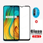 Защитное стекло для экрана 2 в 1 Realme C3 для OPPO Realme C3 C 3 C11 C 11 C15 C 15 полное покрытие защитная пленка из закаленного стекла