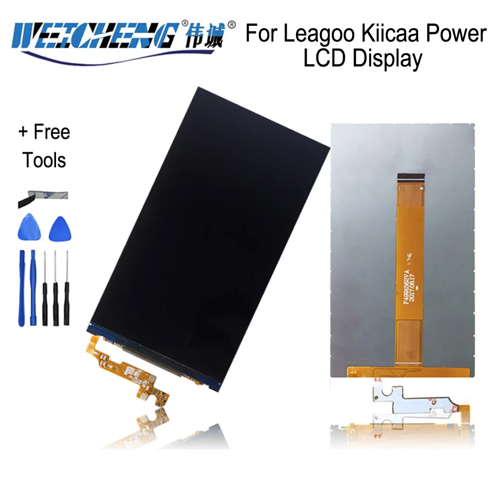 ЖК экран для LEAGOO KIICAA POWER дисплея в сборе с бесплатными инструментами|Экраны