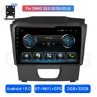 Автомагнитола для Isuzu DMAX, мультимедийный плеер на Android 10, с четырехъядерным процессором, 32 ГБ, для Chevrolet S10