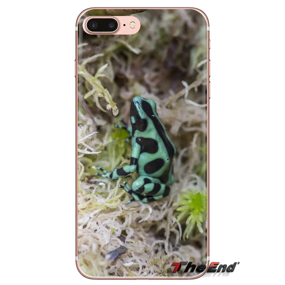 For Huawei G7 G8 P7 P8 P9 P10 P20 P30 Lite Mini Pro P Smart Plus 2017 2018 2019 TPU Skin Case Amphibian animals frog Poison Dart |