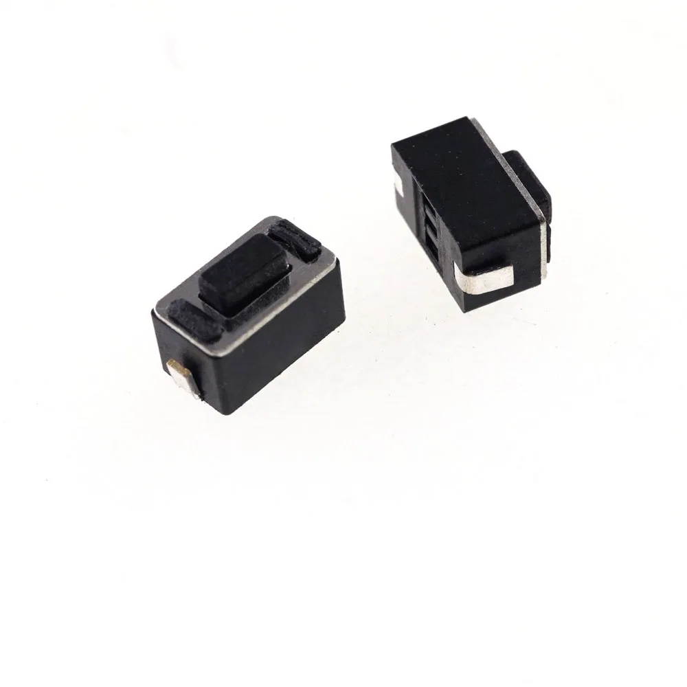 10 Pcs Tact Switch 3.5x6 Height 5.0 / 4.3 MM Surface Mount PCB J Bend Outward SPST-NO Tactile Feel Cross DTSM-31 DTSM-32 | Обустройство