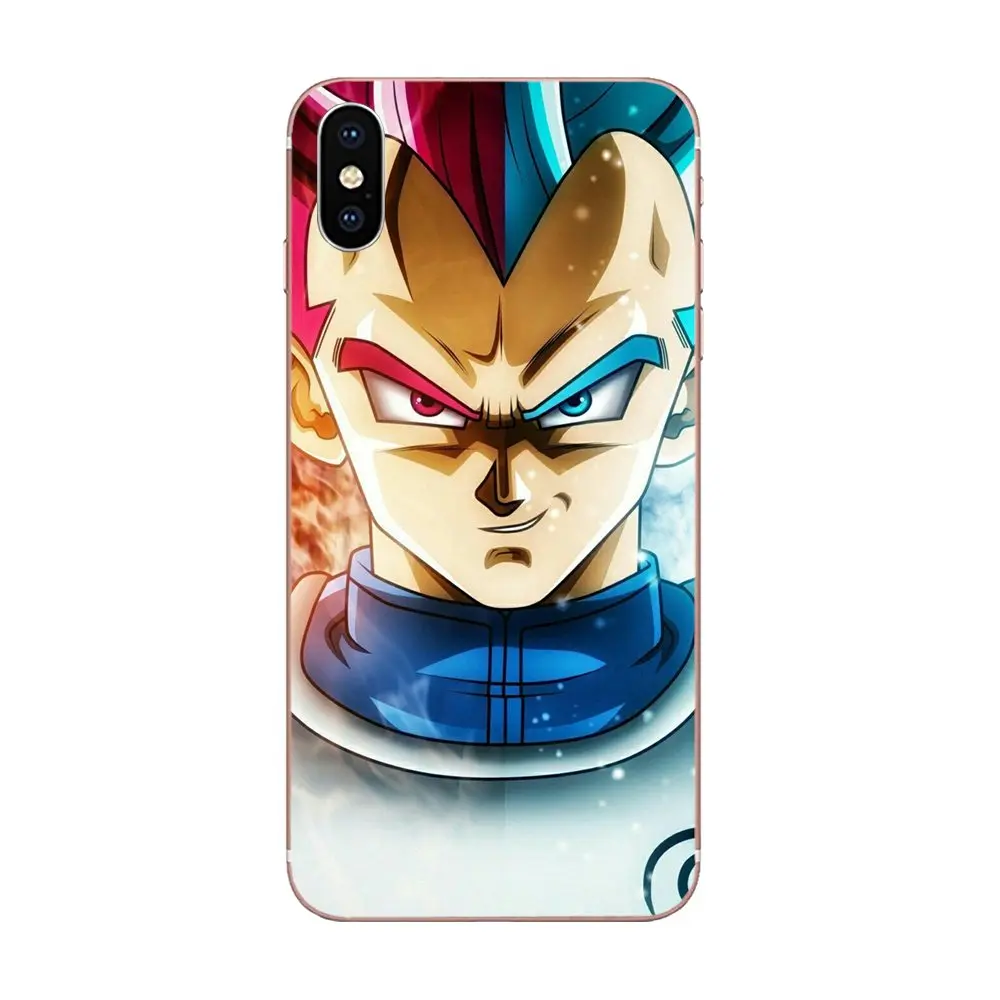 Горячая Dragon Ball Z Сон Гоку Супер сайян тпу шаблон для Xiaomi Redmi Note 2 3 3S 4 4A 4X5 5A 6 6A Pro