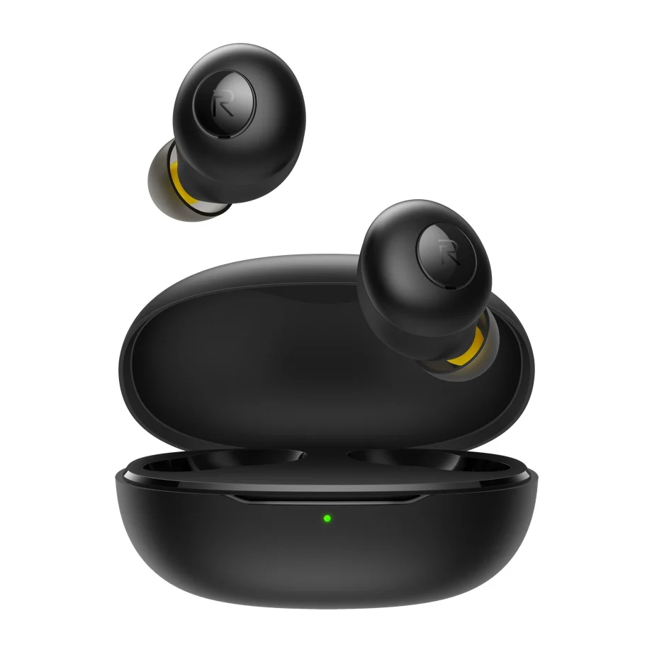 

Realme Buds Q TWS Wireless Earphone Bluetooth 5.0 Stereo Waterproof Intelligent Touch Controls Headphones With Charging Box