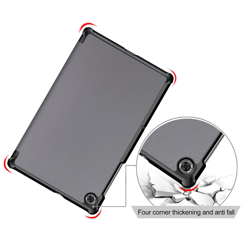 

For Lenovo Tab M10 HD 2nd Gen Magnetic Fold Stand Tablet Shell Funda For Lenovo TB-X306X TB-X306F SMART Cover