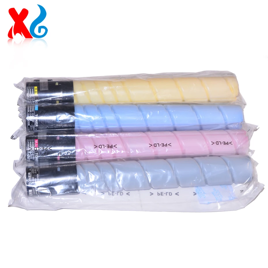 1 комплект TN-216 TN319 Совместимый картридж для Konica Minolta Bizhub BH C220 C280 C360 C 220 280 360 Тонер-порошок
