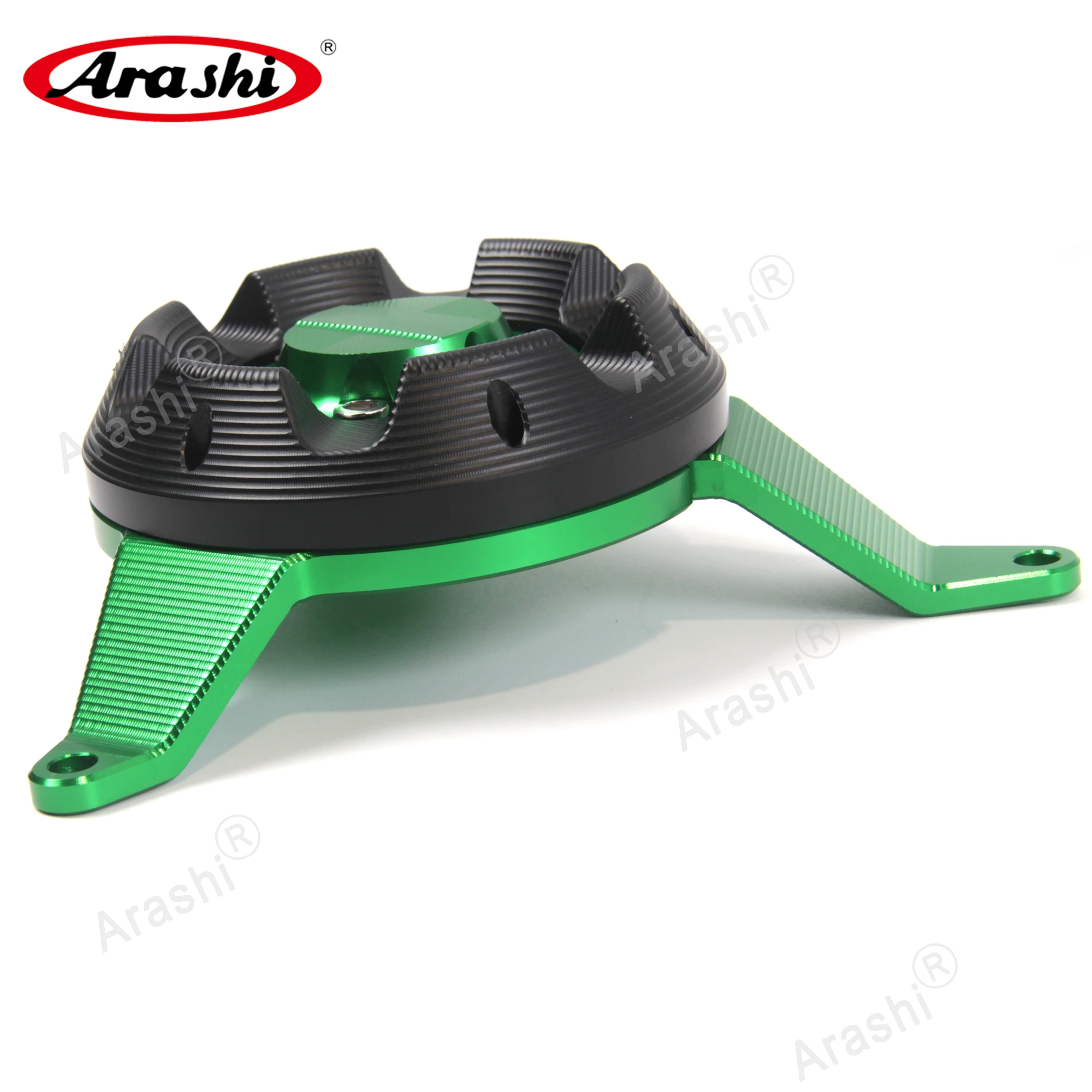 ARASHI для KAWASAKI Z650 13 16 CNC Защитная крышка двигателя Защитные колодки корпус 2013 2014 2015