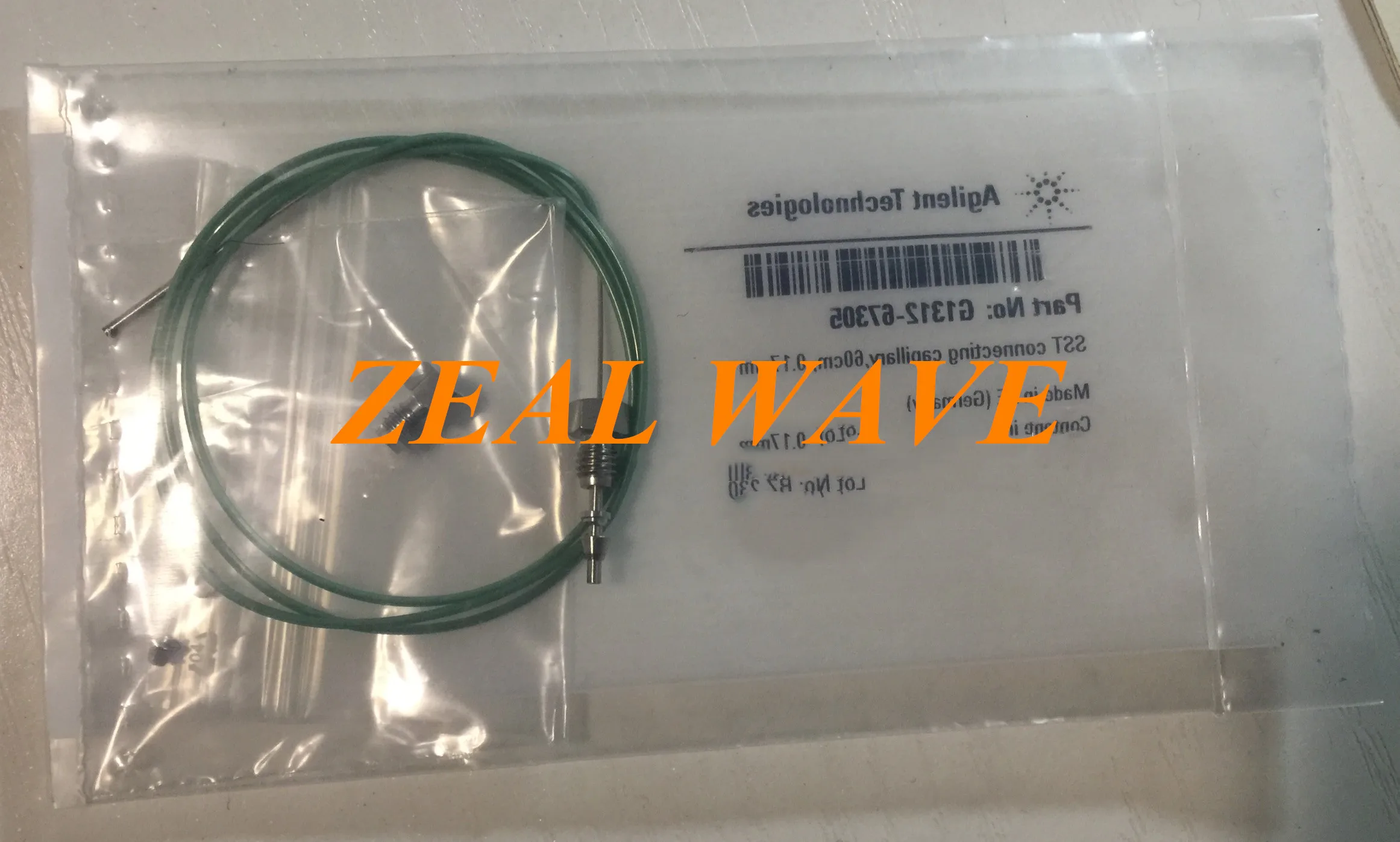 Agilent жидкой фазы 60 см предустановленных соединительная линия капиллярные насос