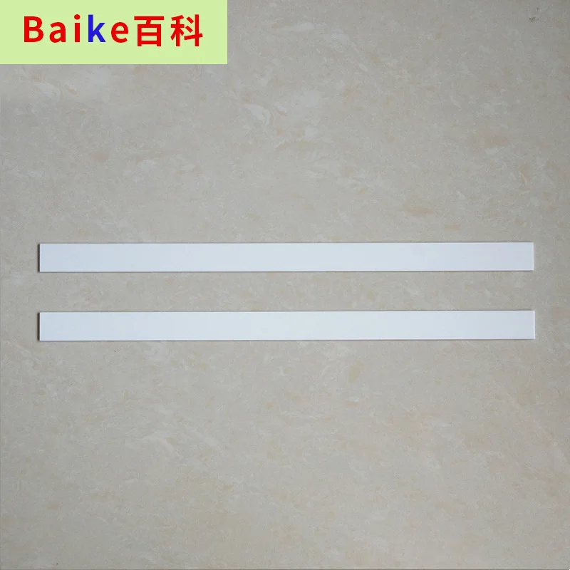 Лист керамический из непористого оксида алюминия термостойкий 15*260*1 мм 2 шт./4 шт. |