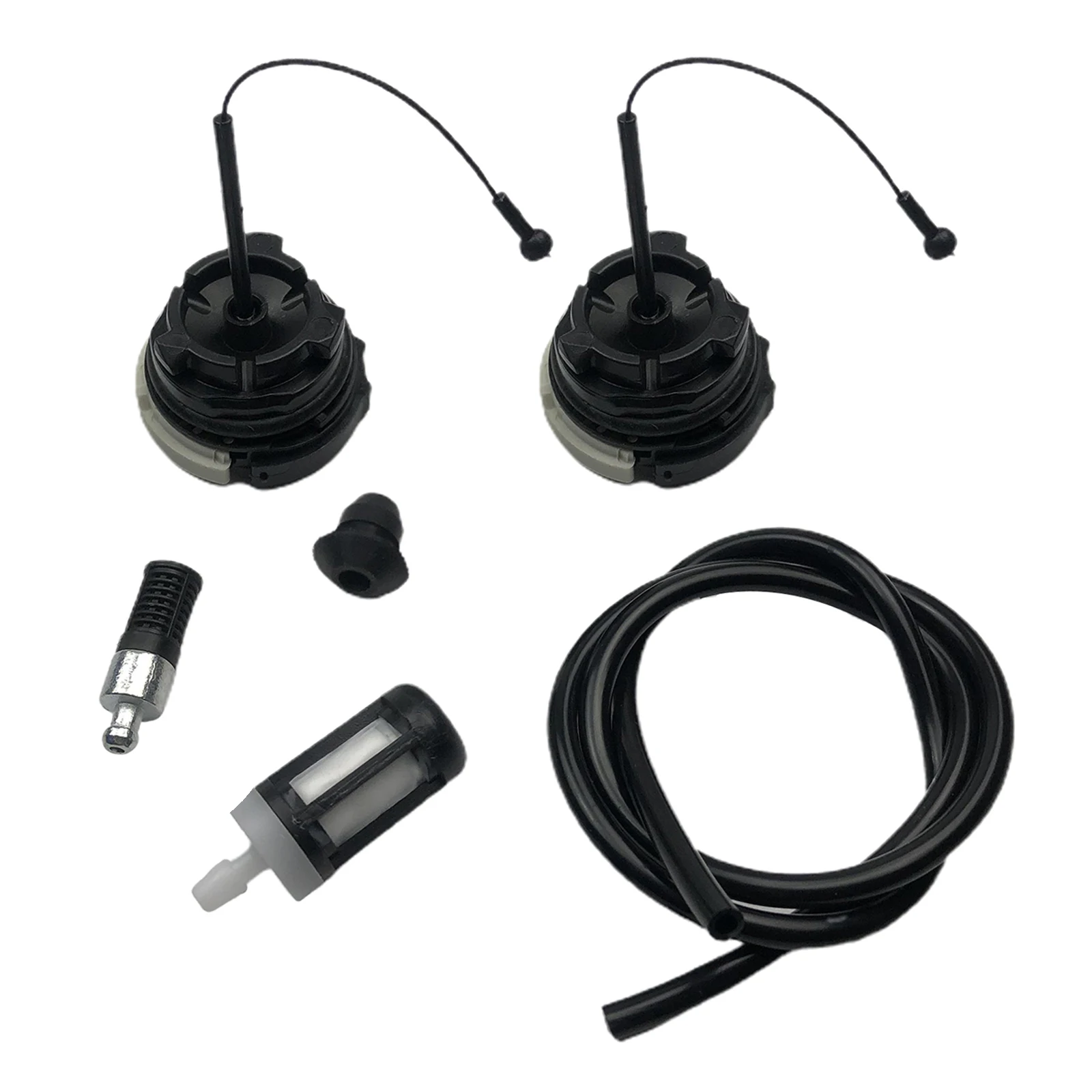 Топливный колпачок с масляным колпачком для бензопилы STHIL MS210 MS230 MS240 MS250 MS250C MS260 MS340