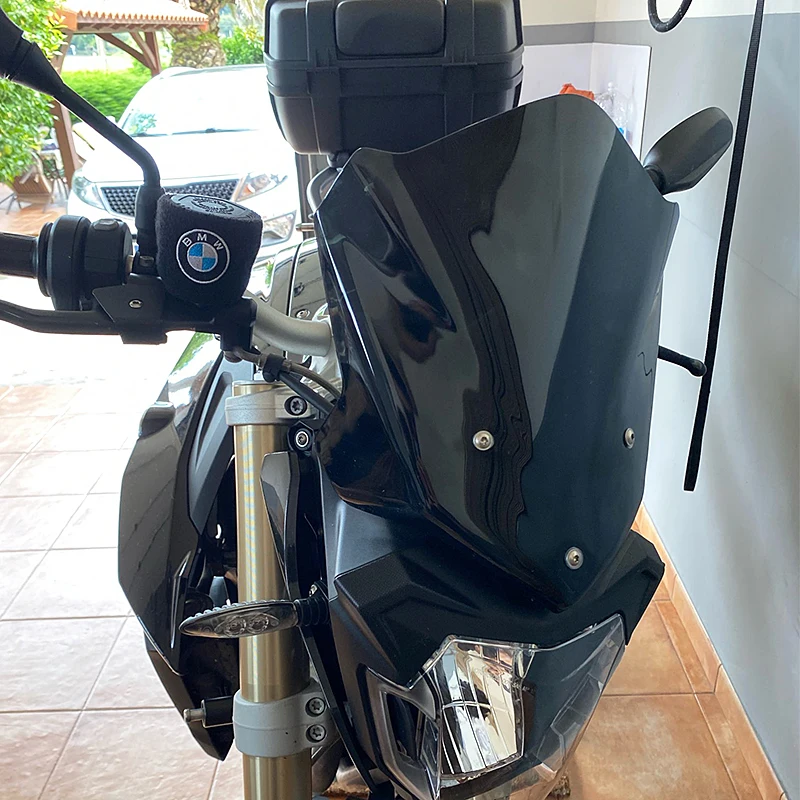 F800R запчасти для мотоцикла двойные пузырьки ветрового стекла экран дефлекторы BMW