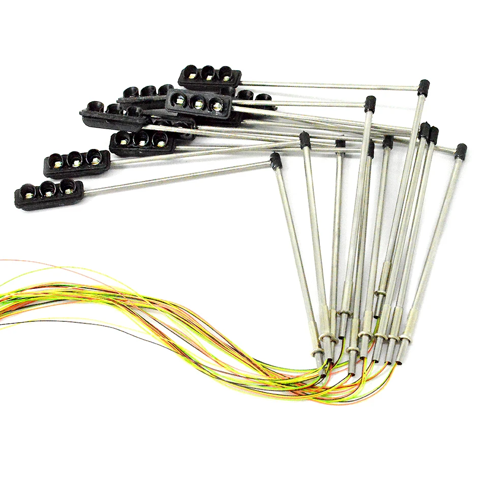 Светофоры светодиодсветодиодный светофорные 5 шт. 8 см В 3 цвета|Наборы для сборки