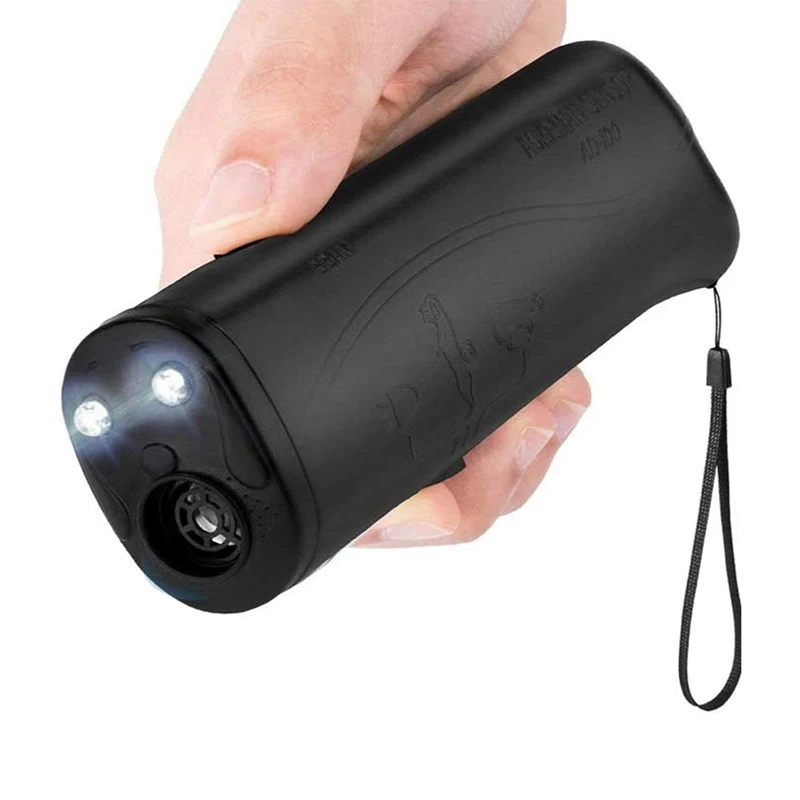 Ультразвуковой Отпугиватель собак устройство для дрессировки домашних животных