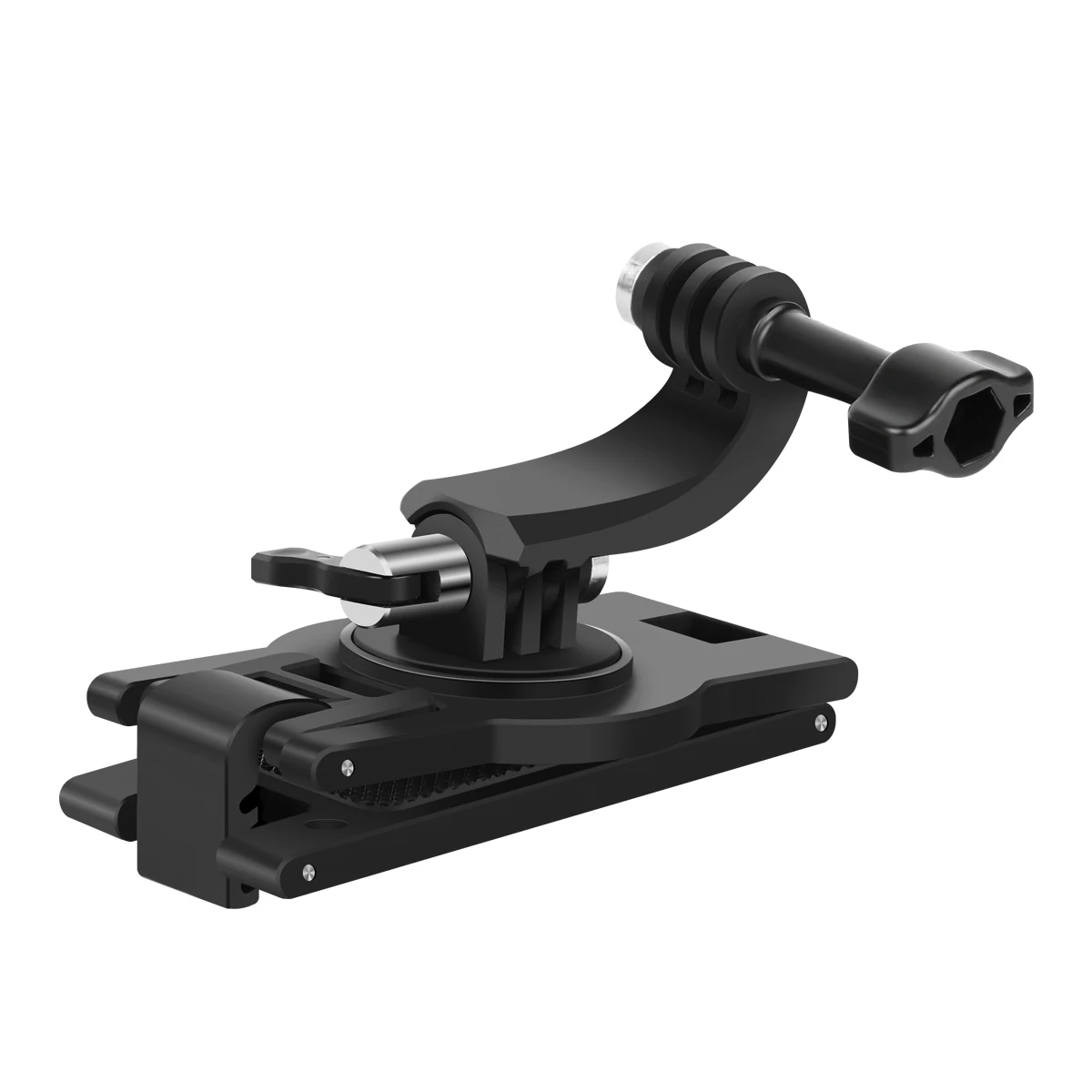 Аксессуар для рюкзака Rotary 360 градусов для камеры gopro hero 9 8 7 6 5 4 3 insta one r Sjcam Eken Плечевой ремень для фиксации телефона.