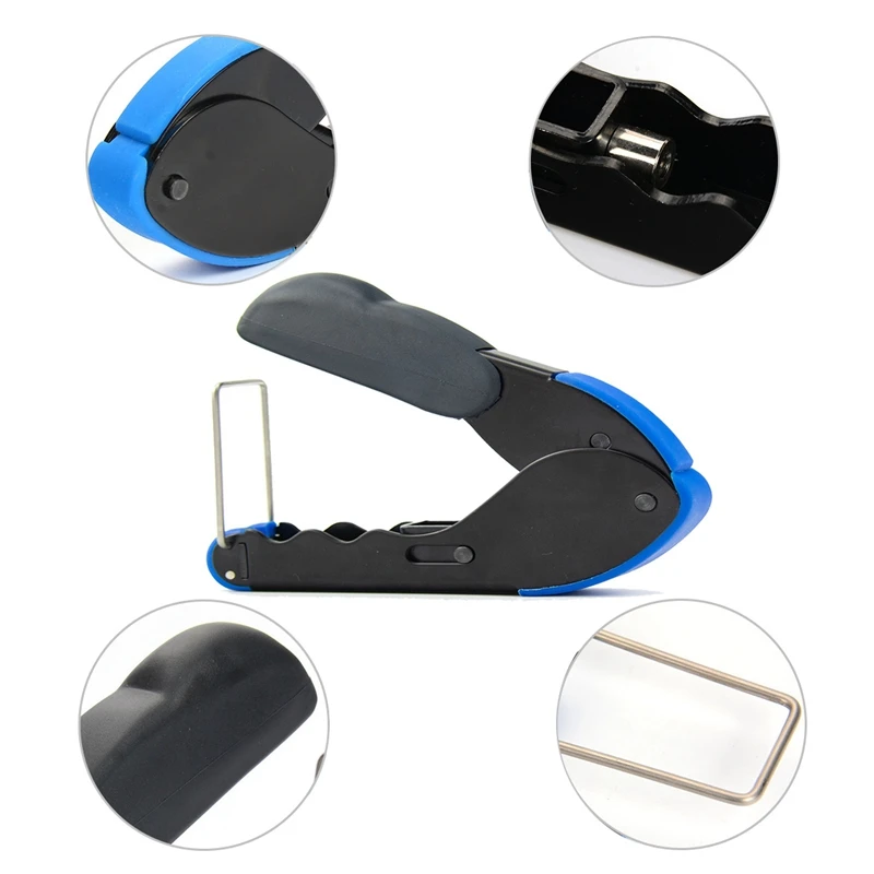 

22Pcs/Set Wire Stripping Pliers RG6/RG59 Connector Tool Cable Stripper RG6 Fitting with 20X F Compression Connectors