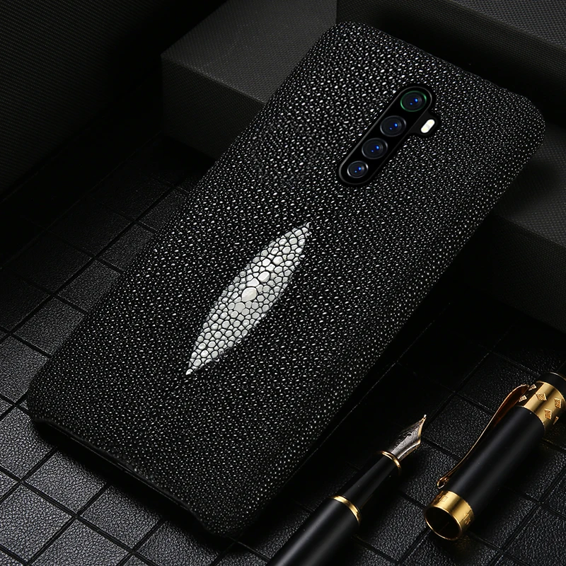 Чехол для телефона Realme 7 Pro XT C3 X7 X50 X2 5 6 8 GT Neo OPPO Reno 4 Z 2 Find X3 из натуральной кожи с