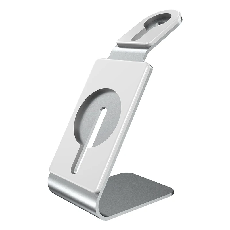 

GTWIN Two-In-One Fast Charging Wireless Charger Stand Magnetic Holder Dock Station For iPhone 12 Pro Max For Airpods Pro iWatch