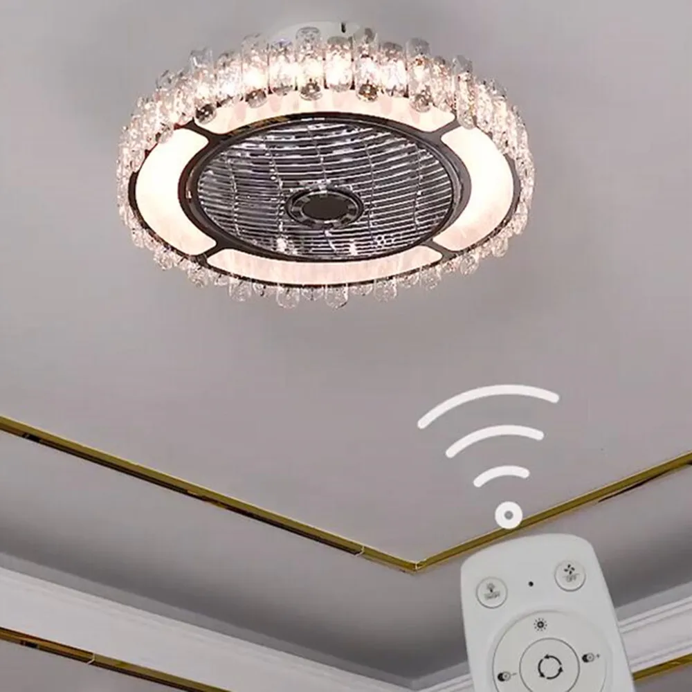 Потолочный вентилятор светодиодный 50 см | Освещение