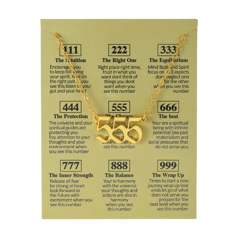 Старое Английское ожерелье с цифрами на заказ подвесками золотое | Украшения и