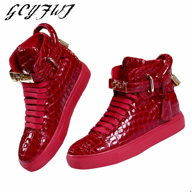 

Embossed Crocodile Leather Women Sneakers Flat Platform Round Toe Genuine Leather Women Shoes Casual Office Lady Female Shoes