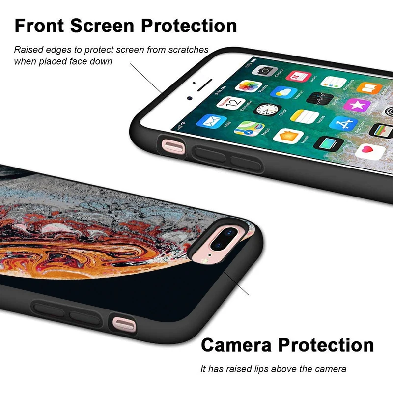 silicon case on for xiaomi mi 8SE 8 LITE coque xaomi 8lite Xiomi mi8 lite soft back cover fundas cases para star black | Мобильные