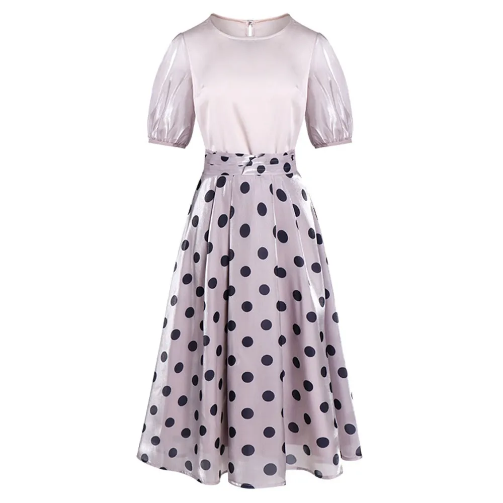 

Элегантный летний комплект из 2 предметов 2021, офисный женский костюм, роскошный женский костюм в пастельном стиле, комплект с юбкой