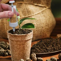 flower pot flower bed seeder mini seeder manual seeding garden gardening indoor tools kit supplies plantation l1q0