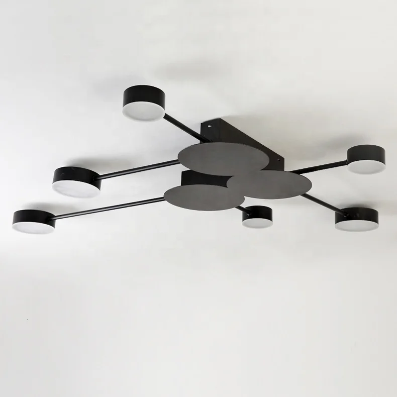 New Design Simple Modern Led Ceiling Lamp Living Room Surface Chandelier For Home Overhead Lights | Лампы и освещение