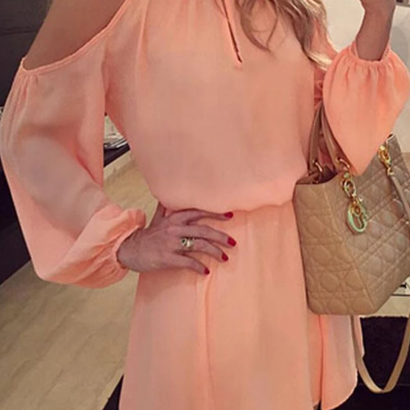 Женские шифоновые платья без бретелек MIOFAR стильные летние с рукавами | Женская