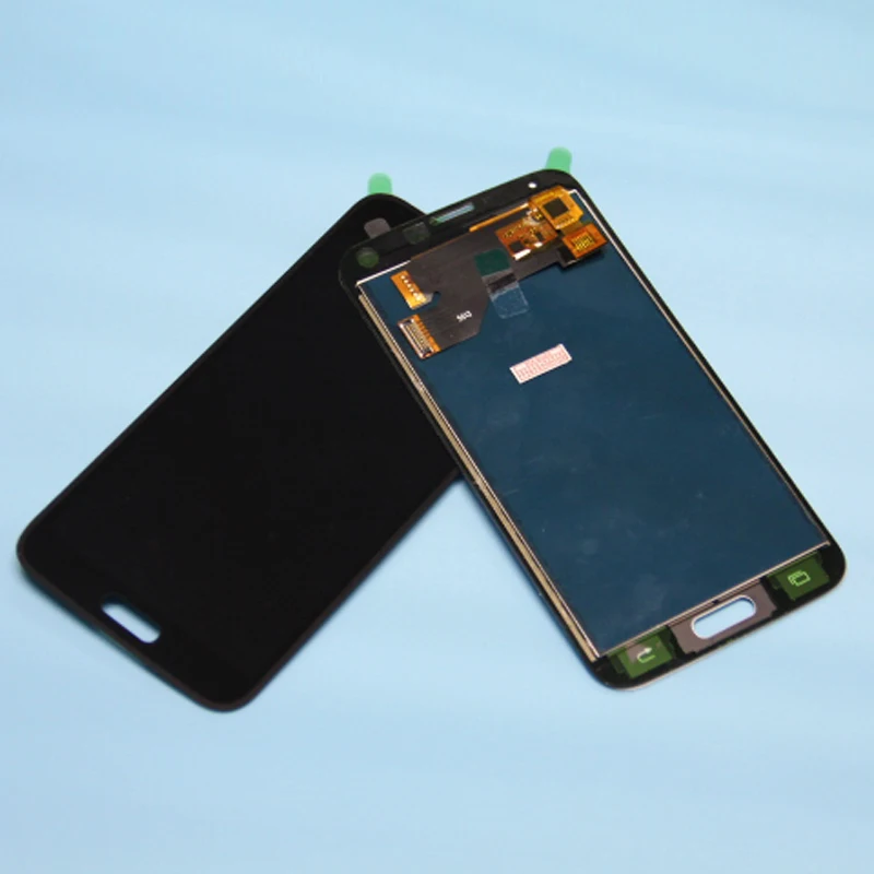 LCD For Samsung S5 G900F G900A Display G900P G900T G900V display touch screen digitizer full Assembly | Мобильные телефоны и