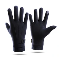 sports cycling touch screen long full fingers gel sports women men bicycle warm lined mtb road bike riding racing gloves bm3040