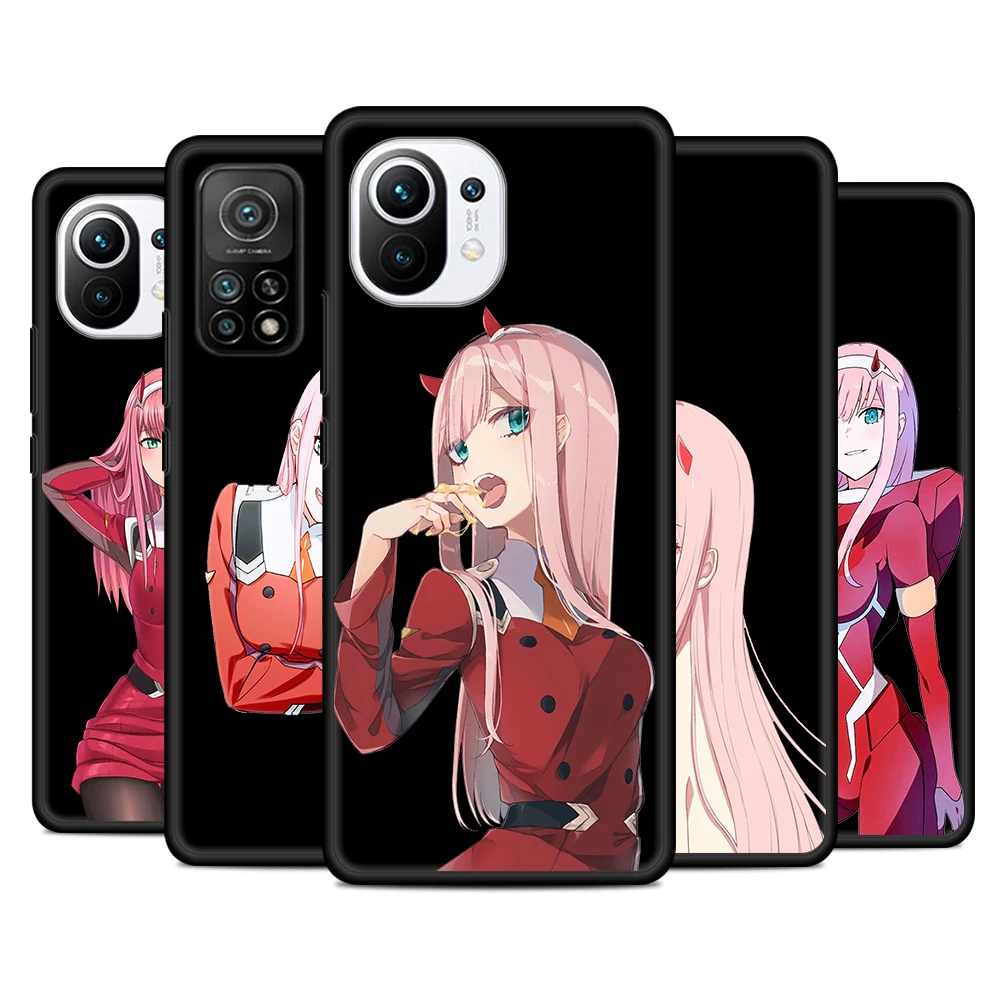 

Darling In The France Cover For Xiaomi Mi 11i 11T 11 10i 10T Note 10 9 9T SE Lite Pro Ultra 5G Phone Case Shell